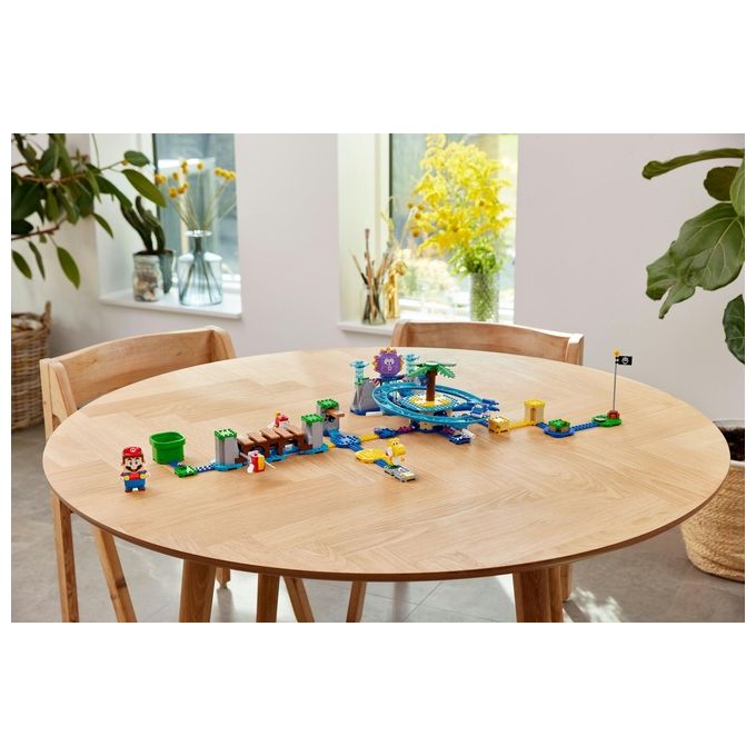 LEGO Super Mario Spiaggia del Ricciospino Gigante Expansion Set