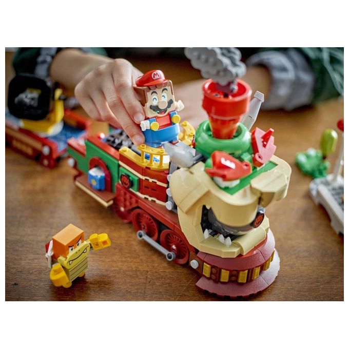Lego Super Mario Bowser Express
