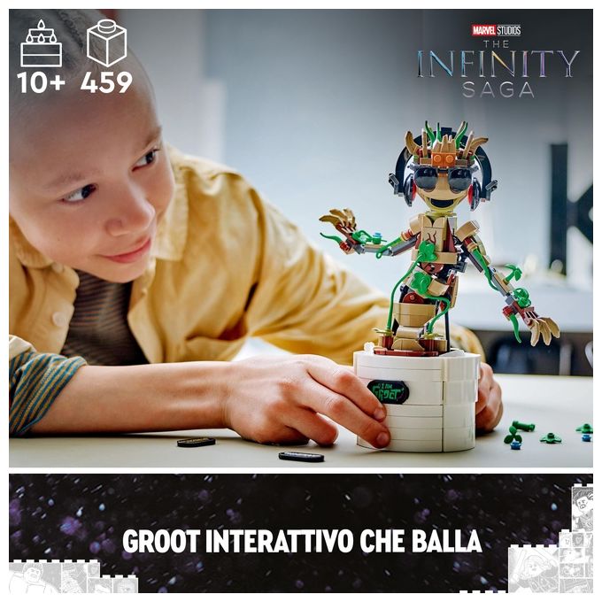 Lego Marvel Groot Ballerino