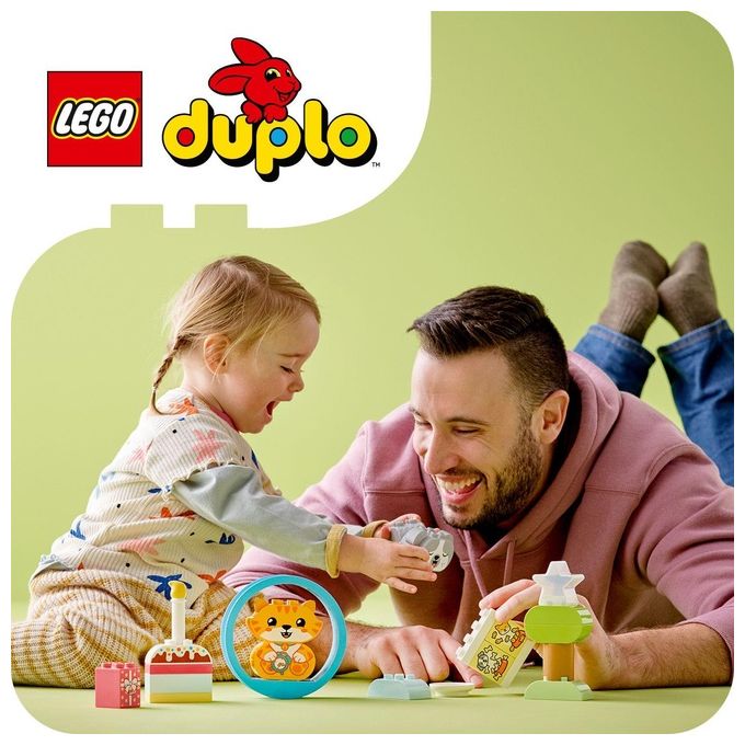 LEGO 10977 DUPLO Set da costruzione con suoni e 22 pezzi colore Multicolore