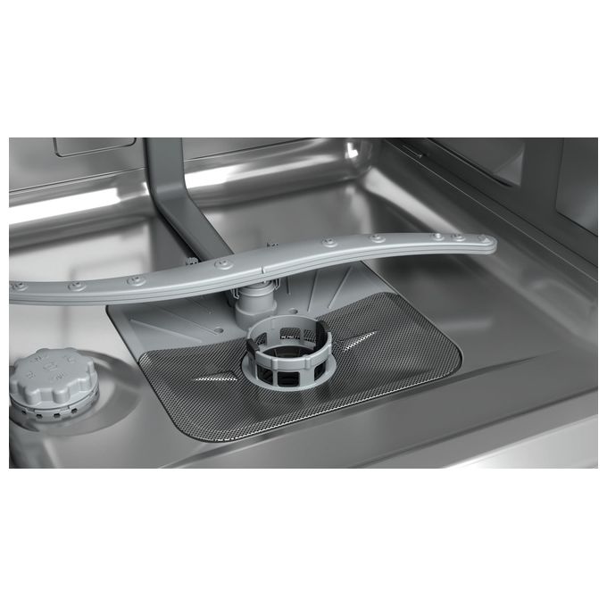 Hotpoint H2I HD526 AS - Lavastoviglie a scomparsa totale 14 coperti, Classe E, 9 Programmi, Cerniere Sliding, (82x59,8x55,5 cm), Bianco