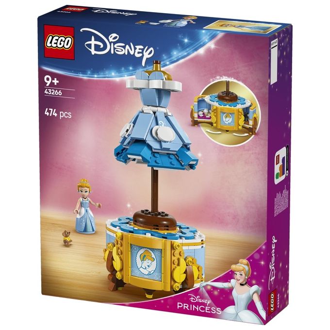 LEGO Disney Princess Abito di Cenerentola