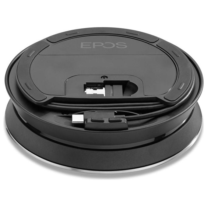 Epos-Sennheiser EXPAND 30 Vivavoce Universale USB-Bluetooth Nero-Argento