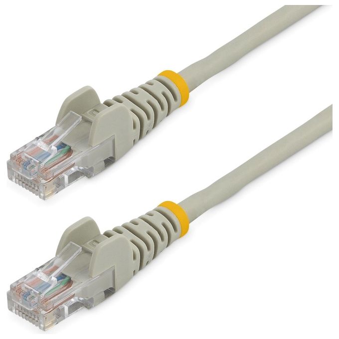 Startech cavo di rete da 10m Grigio Cat5e Ethernet rj45 Antigroviglio