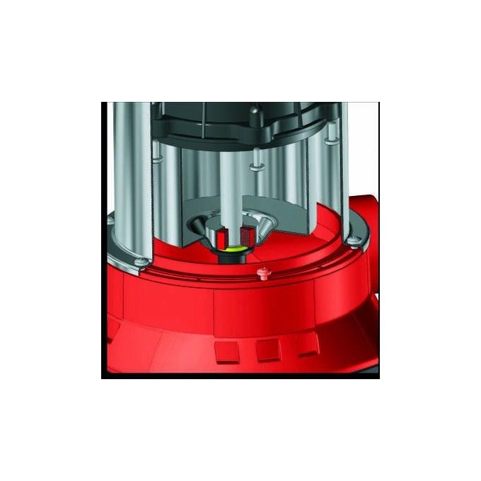 Einhell Elettropompa Acque Scure 370W Gh-Dp3730 Potente Pompa Sommergibile con Portata Massima 9000 L-h e Prevalenza di 5 Metri