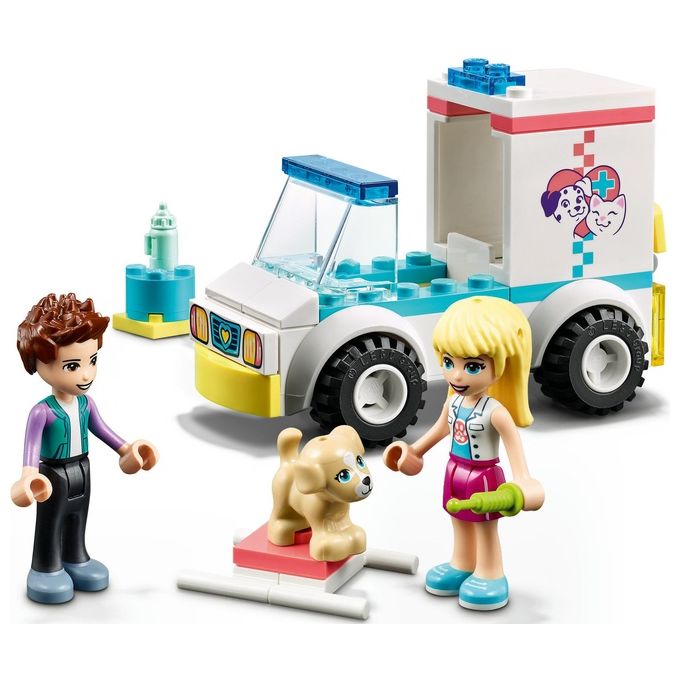 LEGO Friends Ambulanza della Clinica Veterinaria