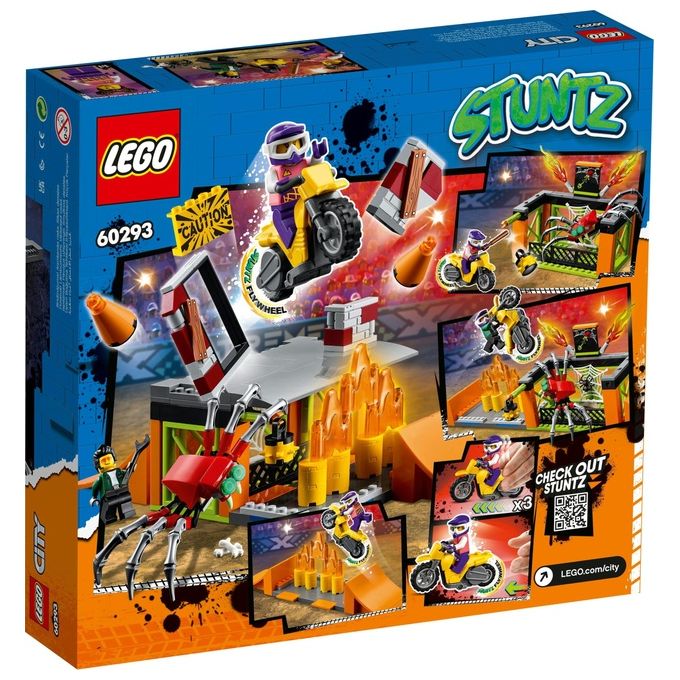 LEGO Giocattoli e Prima Infanzia LEGO City Stunt Park per avventure emozionanti e azione inarrestabile