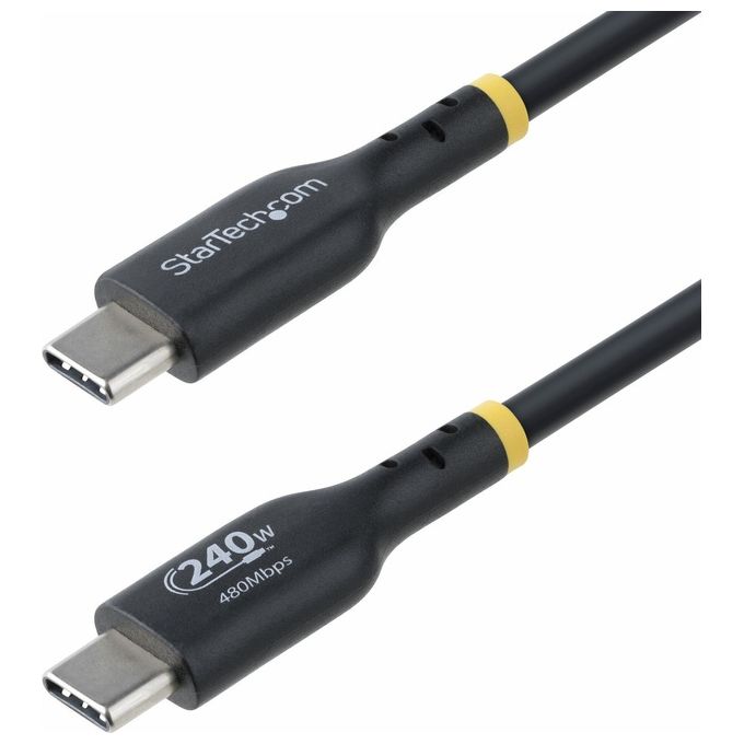StarTech.com Cavo di Ricarica Usb-C da 4mt 240W PD EPR