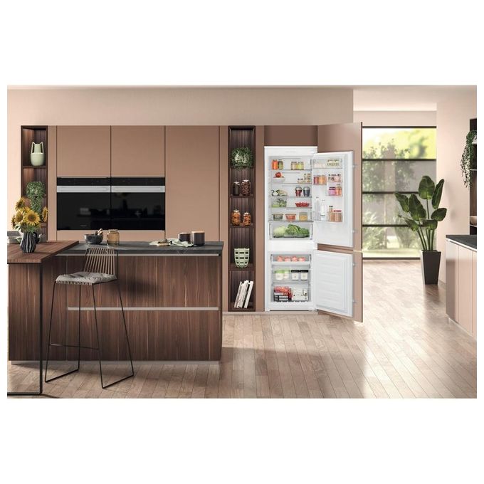 Hotpoint HAC18 T112 Frigorifero da Incasso Combinato 250 Litri Classe E No Frost