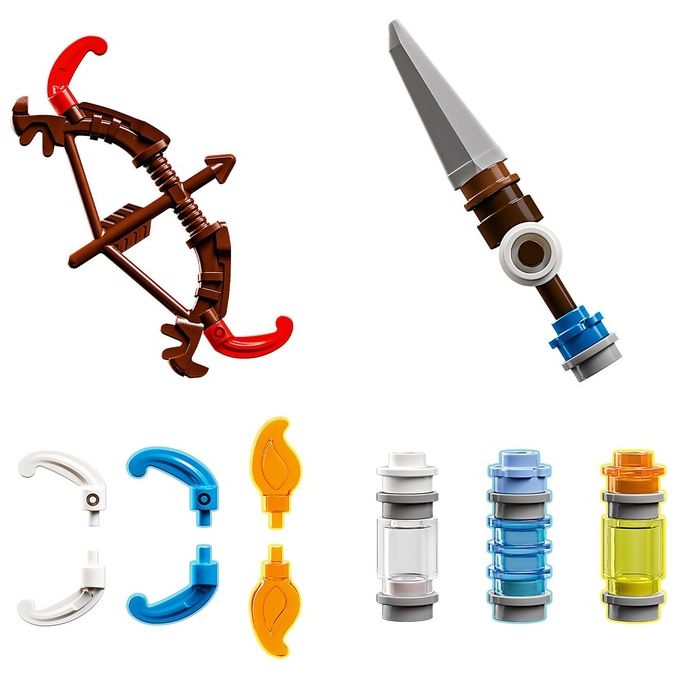 LEGO 77037 Horizon Adventures Set da Costruzione con 2 Minifigure e 2 Robot Giocattolo 768 Pezzi colore Multicolore