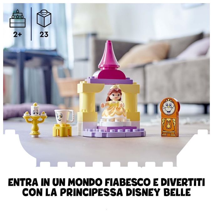 LEGO Duplo Disney Princess La Sala da Ballo di Belle