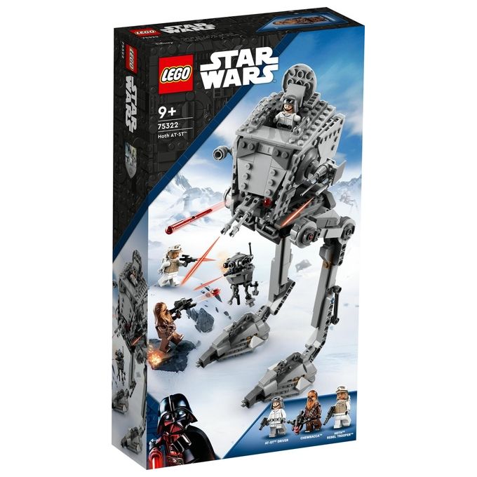 LEGO Star Wars At-St di Hoth con Minifigure di Chewbacca e Droide