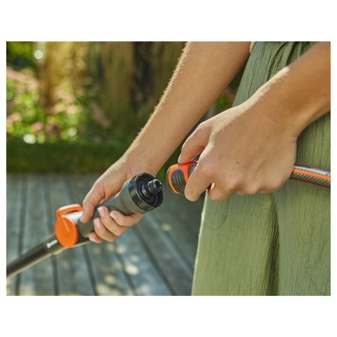Gardena Cleansystem Set lavaggio Manico Soft