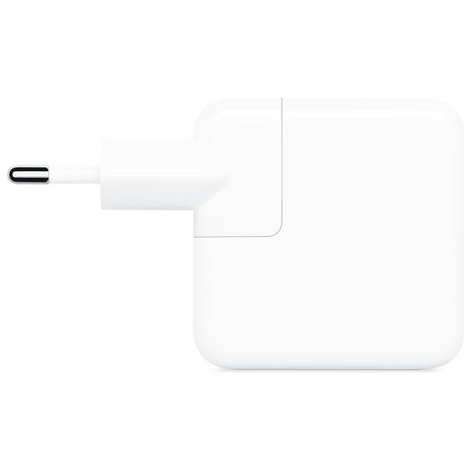 Apple MW2G3ZM-A Alimentatore USB-C 30W Bianco