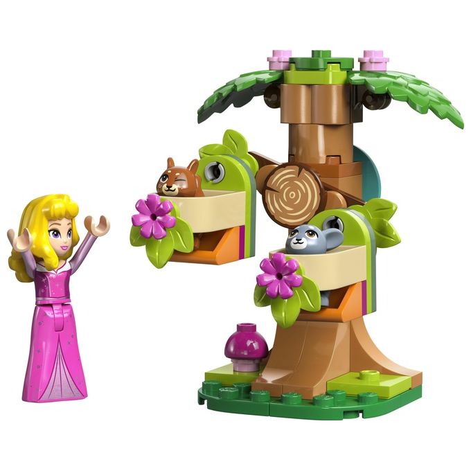 Lego Polybag Disney Princess Parco Giochi Bosco di Aurora