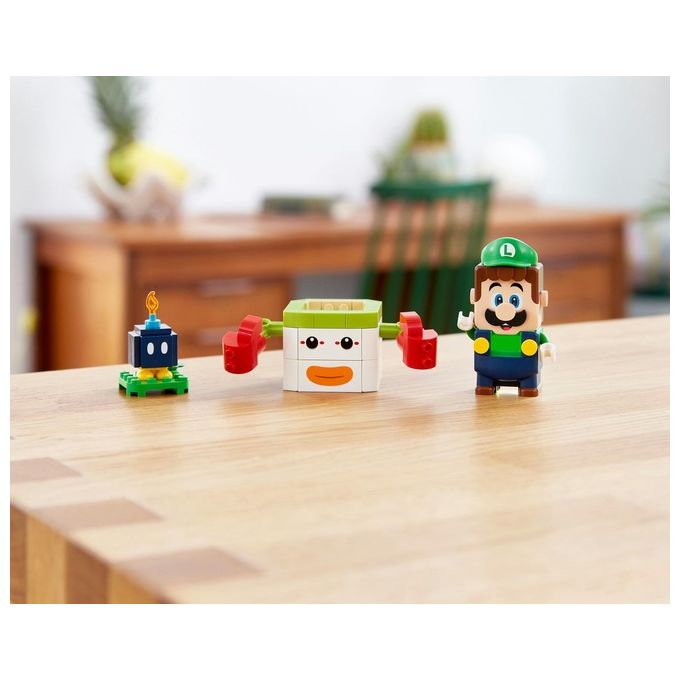 LEGO 71396 Super Mario Clown Koopa di Bowser Junior Pack di Espansione