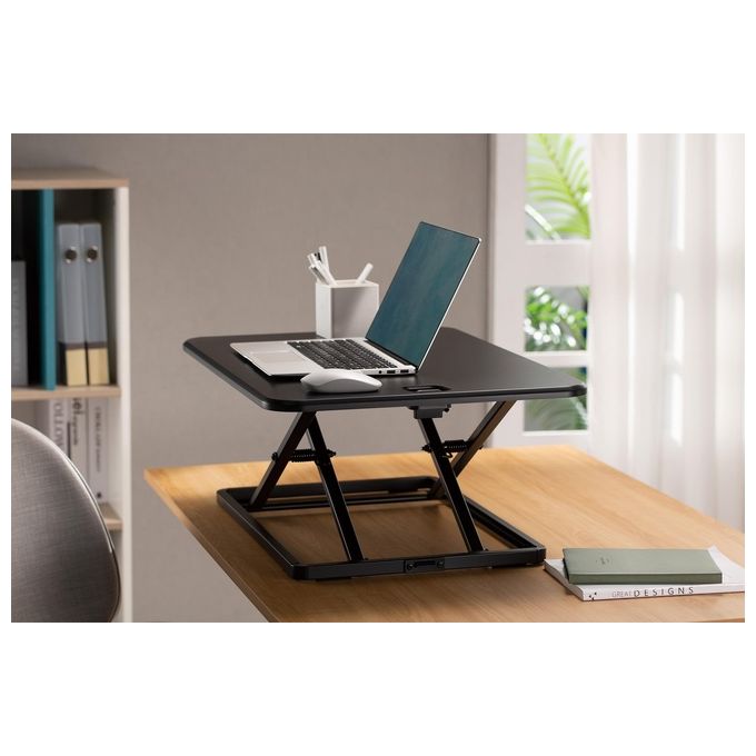 DIGITUS accessorio ergonomico per scrivania per postura in piedi-seduti