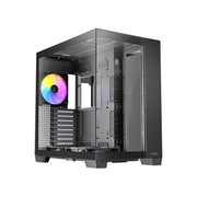 Antec C8 Argb 2 Ventole Tqr da 160 Mm e 1 Tq 140 Mm Argb Pwm Incluse Layout a Doppia Camera Tipo C Supporto Radiatore da 360 Mm Pannelli Frontali e Laterali Tg Senza Cuciture Compatibile Rtx 40