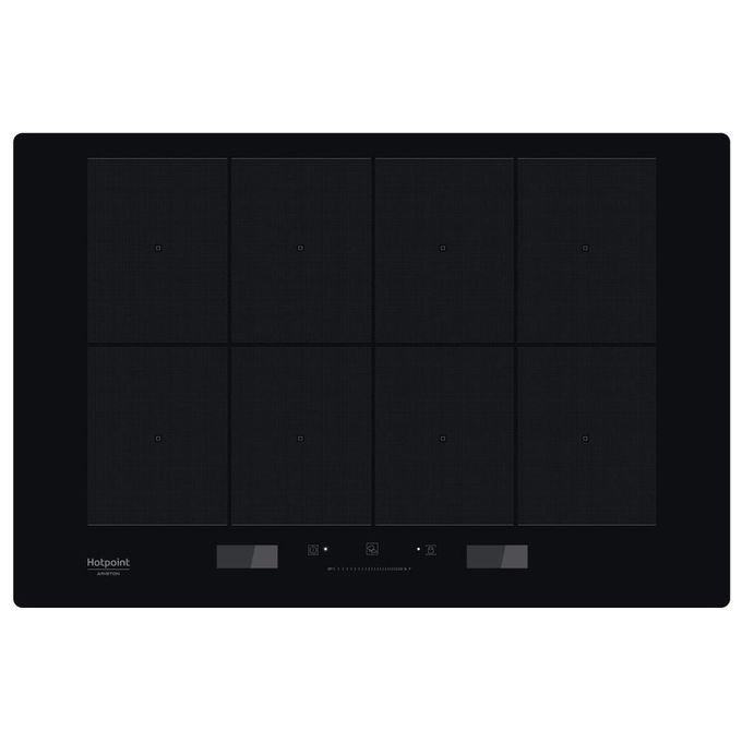 Hotpoint ACPH 778 C-NE Piano Cottura ad Induzione 8 Zone 75 cm Nero