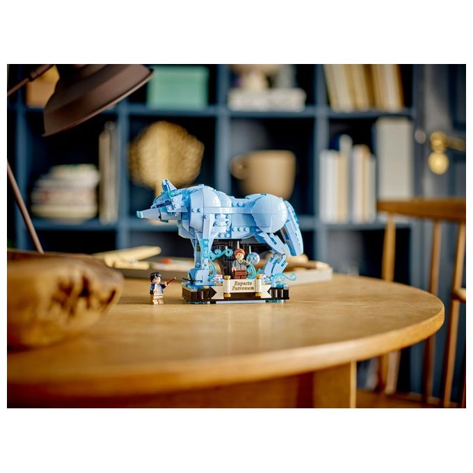 Lego, Harry Potter Expecto Patronum, Set Costruzioni 2 in 1, 76414