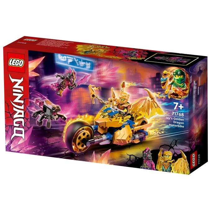 LEGO Moto drago d'oro di Jay