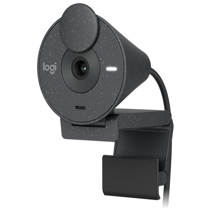 Logitech Brio 305 Webcam 2 MP 1920x1080 Pixel USB-C Grafite