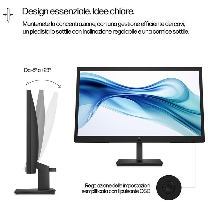 HP 322PV Series 3 Pro Monitor Pro Full HD da 21.45