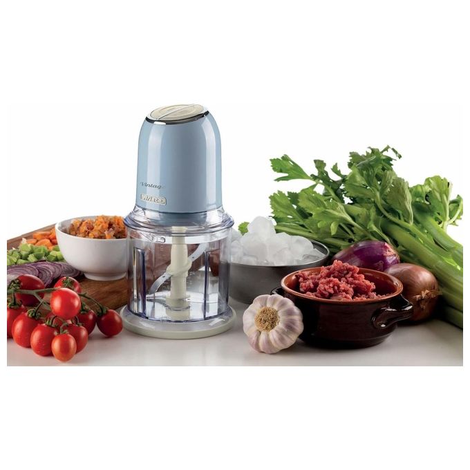 Ariete 0438-05 Tritaverdure Elettrico 0.6 Litri 400W Blu