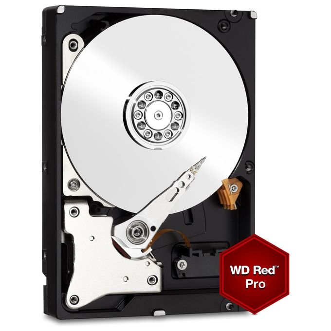 WD HDD Red Pro 2TB 3.5 SATA 6GB-s 64MB