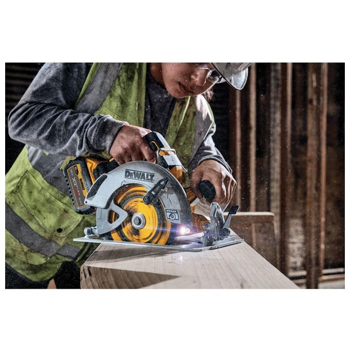 DeWalt DCS573NT-XJ Sega Circolare a Batteria