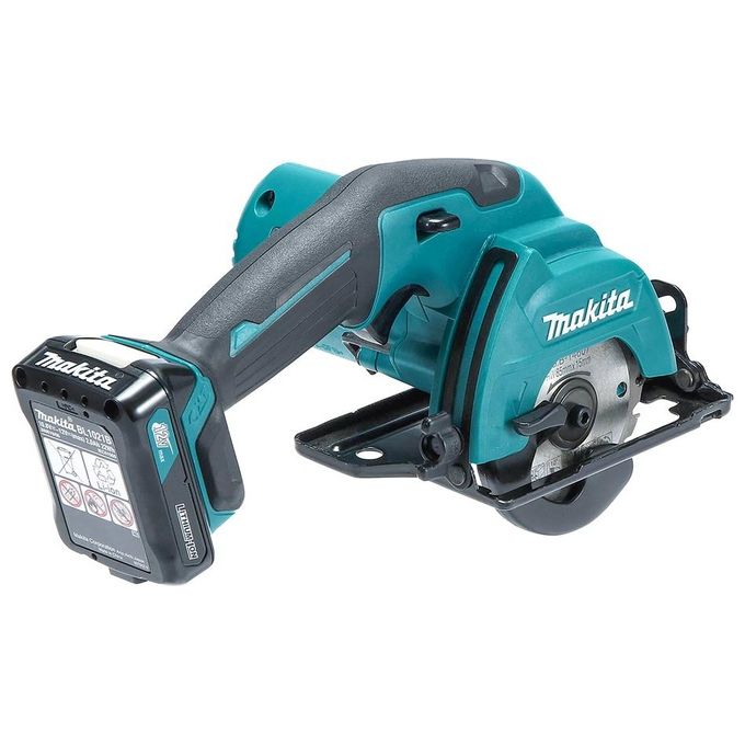Makita Hs301Dsmj Sega Circolare Per Legno 10,8V 85 Mm