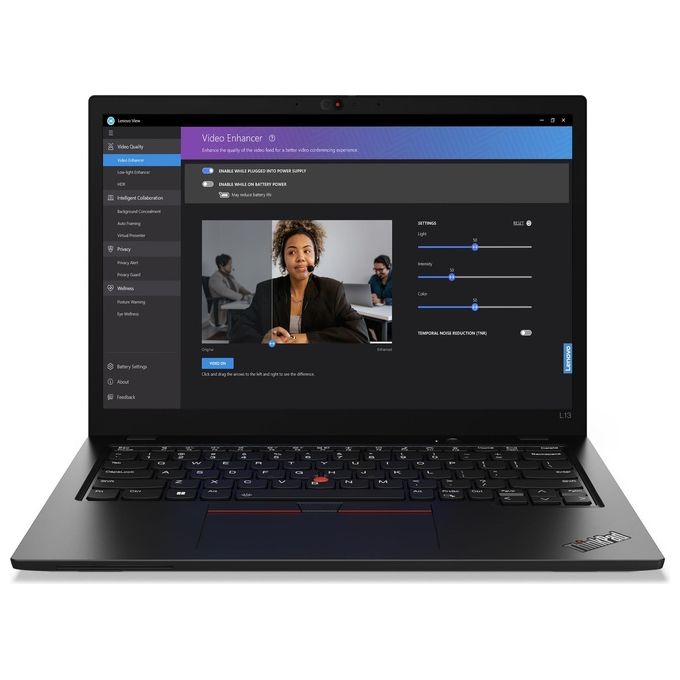 Lenovo ThinkPad L13 Intel Core Ultra 5 125u 16Gb Hd 512Gb Ssd 13.3'' Windows 11 Pro