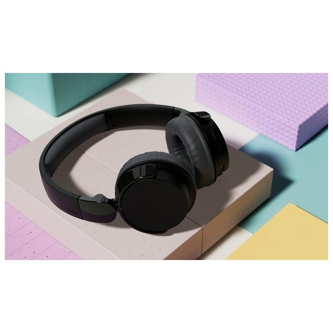 Philips Cuffia On-ear Wireless Black