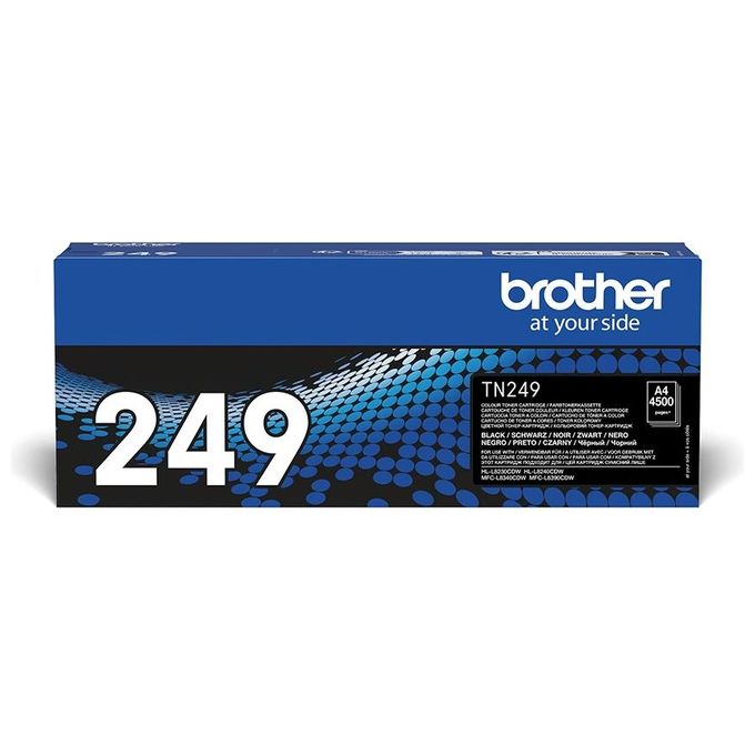 Brother TN-249BK Toner 1 Pezzo Originale Nero