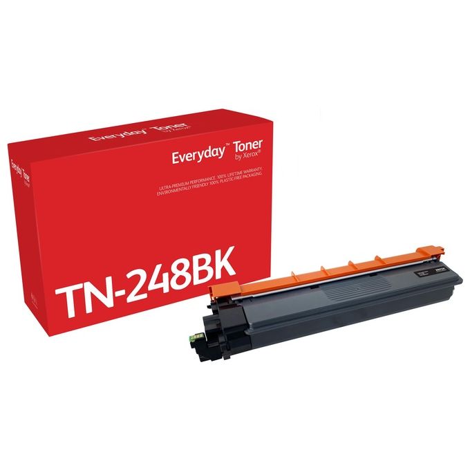 Everyday Toner di Xerox Nero Compatibile con Brother TN248BK Capacita' Standard