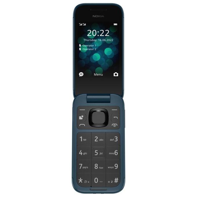 Nokia 2660 Flip 2.8'' Dual Sim Blue