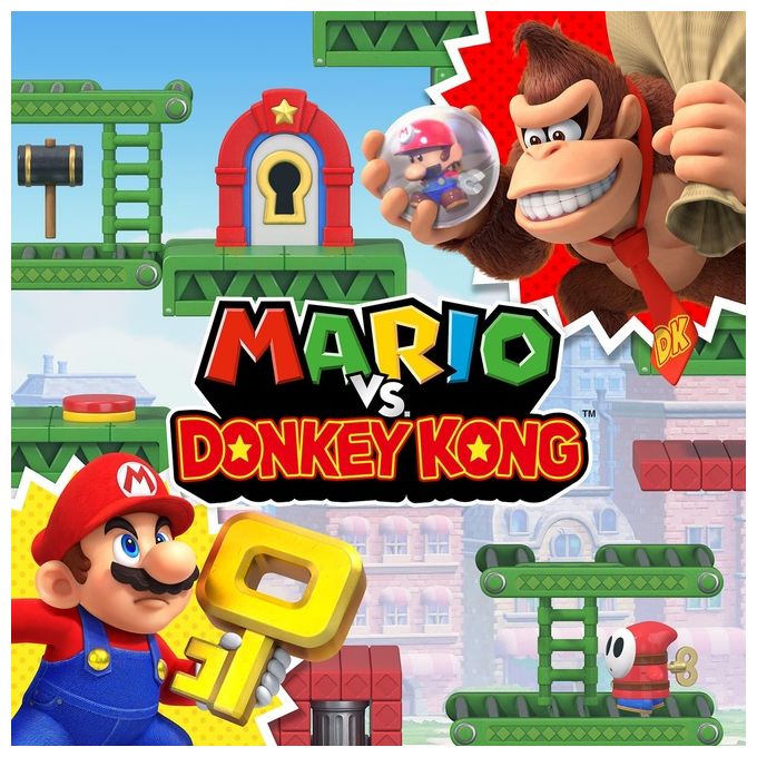 Nintendo Switch Mario vs. Donkey Kong per Nintendo Switch
