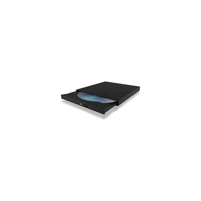 ICY BOX Case Esterno per DVD-Blue Ray SATA da 9.5mm