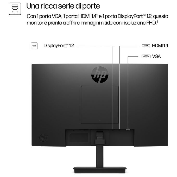 HP Series 3 Pro Monitor Serie 3 Pro Full HD da 21.5'' 322pf