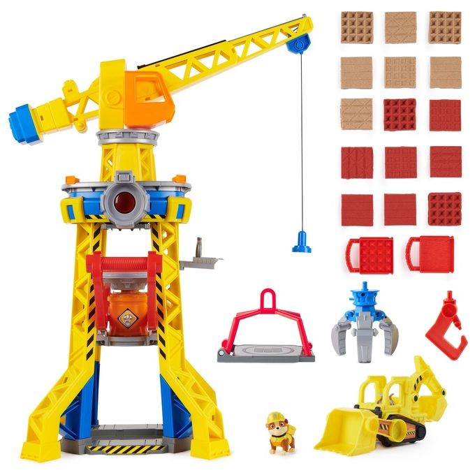 Spin Master Rubble e Crew Bark Yard Crane Tower Playset