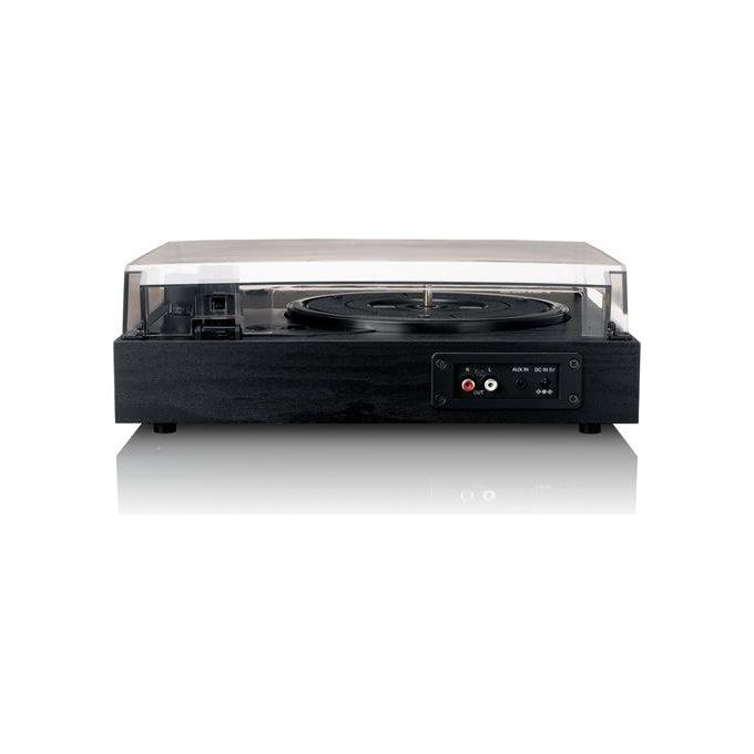 [ComeNuovo] Lenco Giradischi LS Series LS-15 Nero Design Retro con Bluetooth e Altoparlanti Integrati per Audio di Alta Qualita'