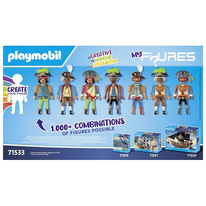 Playmobil My Figures Pirates