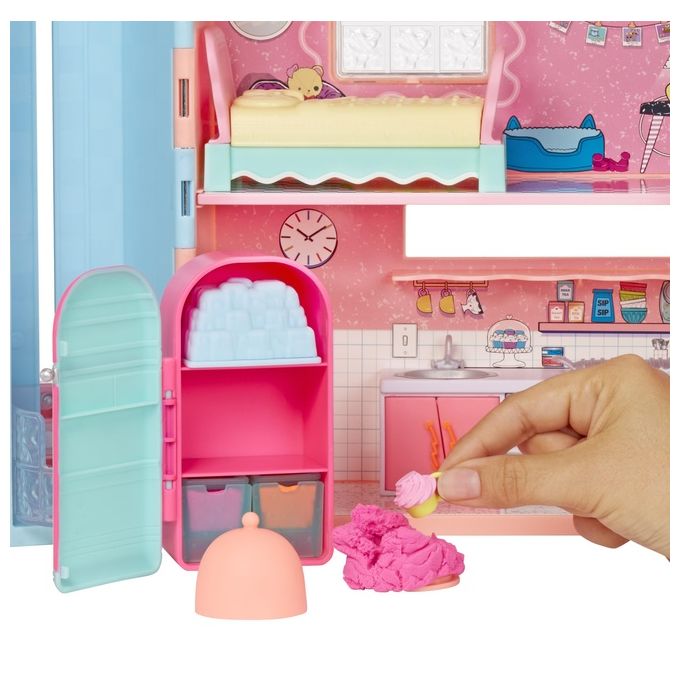 Mga Playset L.O.L. Surprise! Squish Sand Magic House Casa per le Bambole