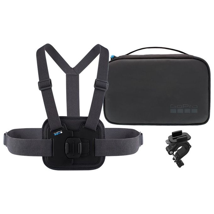 GOPRO Sports Kit per Videocamere e Accessori per Action Cam per Trasportare la Tua Passione al Livello Successivo