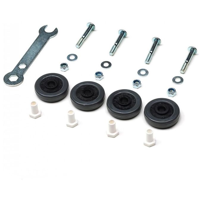 Foppapedretti Kit Ruote Stiro Set Di Ricambio