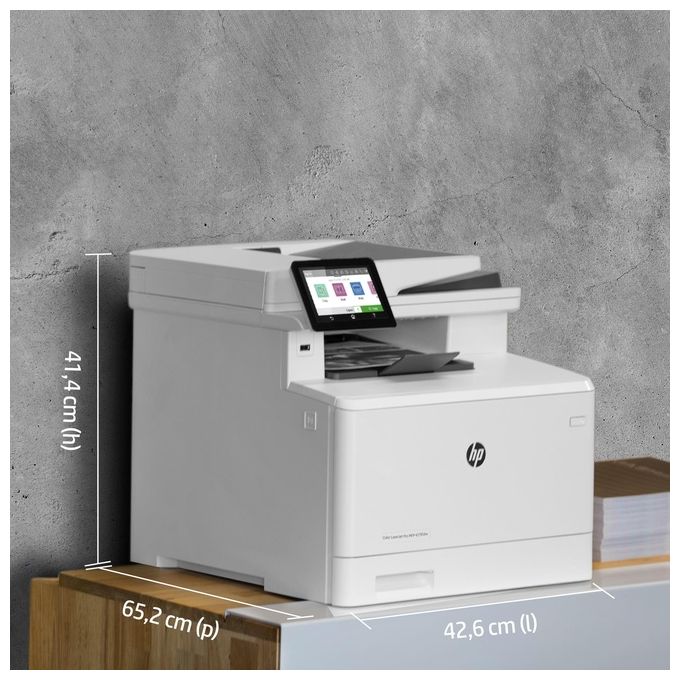 HP Color LaserJet Pro M479fnw Stampante Multifunzione Laser 27ppm 600x600 Dpi A4 Wi-Fi