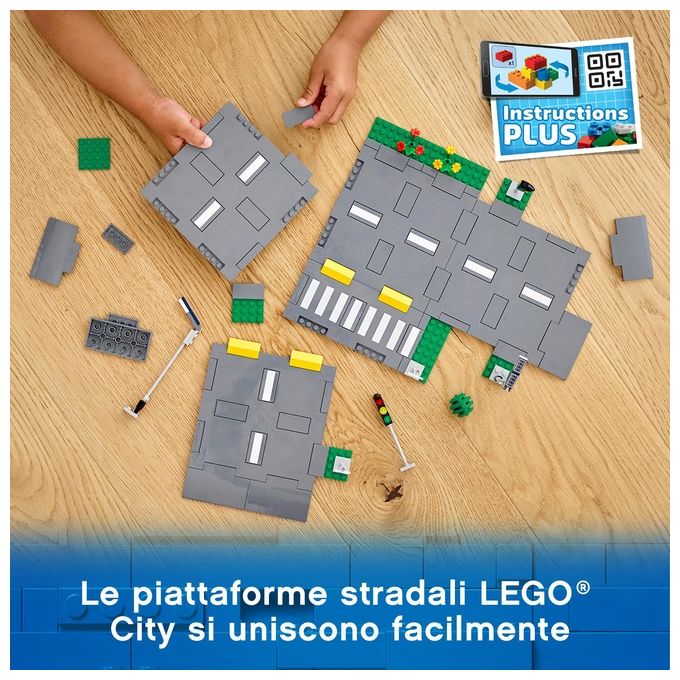 LEGO City Piattaforme Stradali