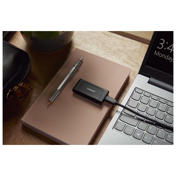 Kingston Technology XS1000 Ssd Esterno 2Tb Nero