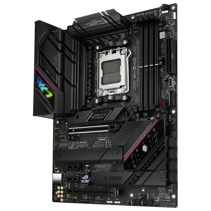 ASUS ROG STRIX B650E-F GAMING WIFI AMD B650 Presa di Corrente AM5 ATX