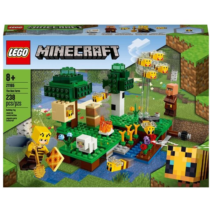 LEGO Minecraft La Fattoria delle Api